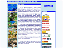 Tablet Screenshot of petclubzadar.com